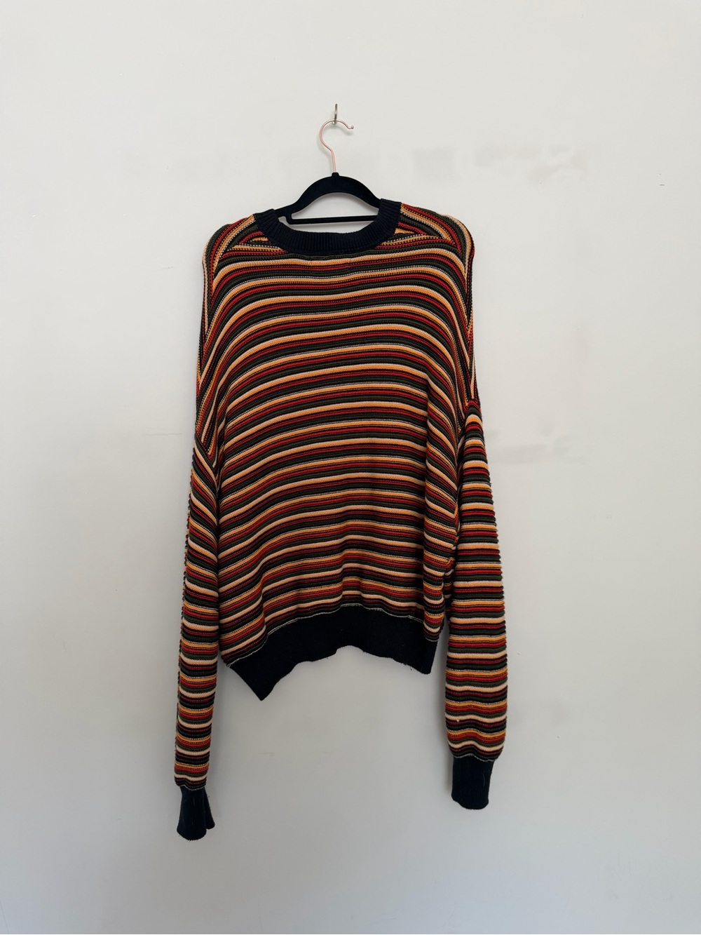 Spiritual Gangster Rue Ottoman Oversized Sweater Size Small Multi Color - Picture 11 of 16